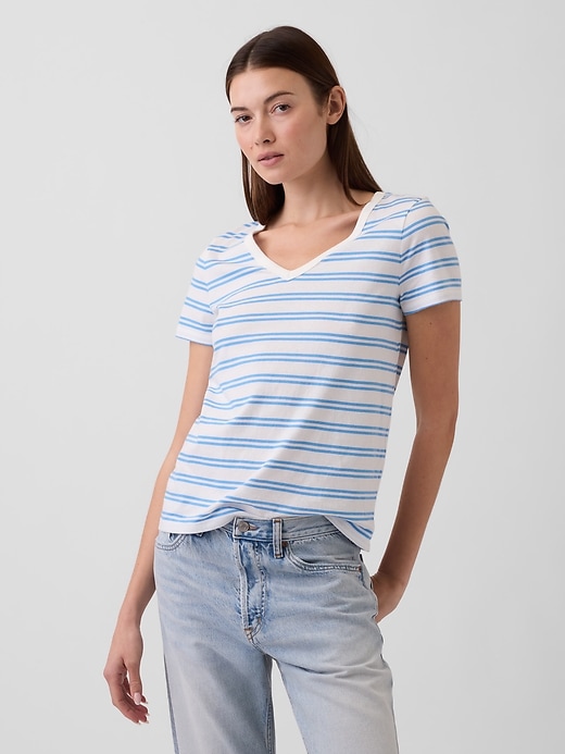 Image number 1 showing, Favorite V-Neck T-Shirt