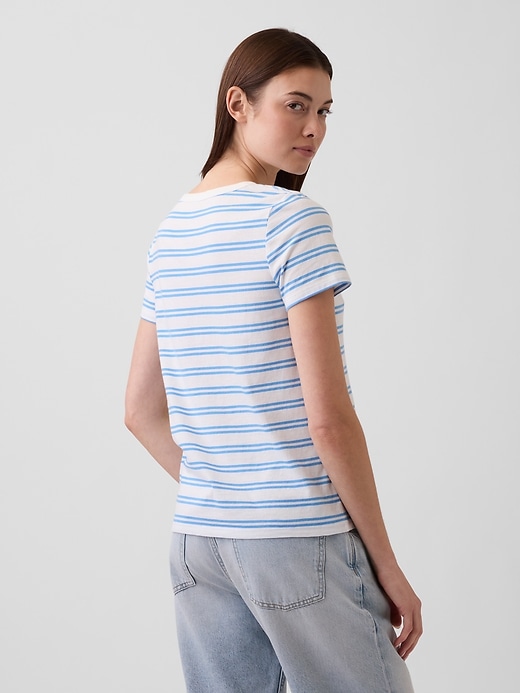 Image number 2 showing, Favorite V-Neck T-Shirt