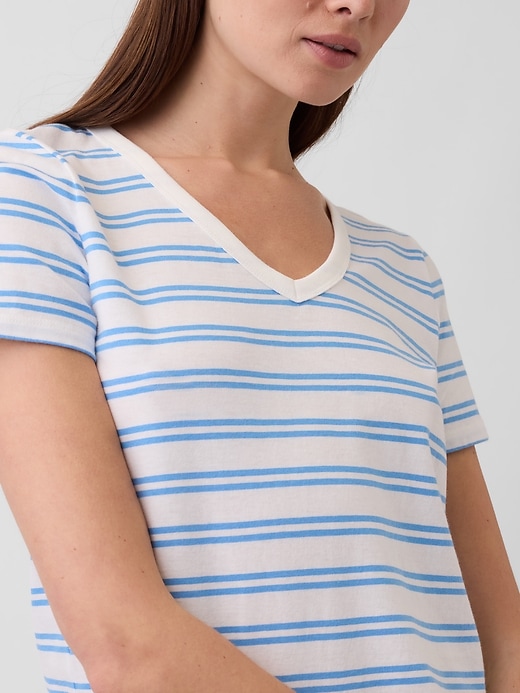 Image number 4 showing, Favorite V-Neck T-Shirt