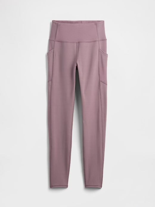 Image number 5 showing, GapFit Sky High Studio Pocket Leggings