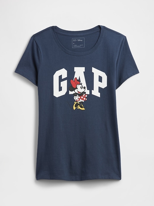 Image number 5 showing, Gap × Disney Minnie Mouse Logo T-Shirt