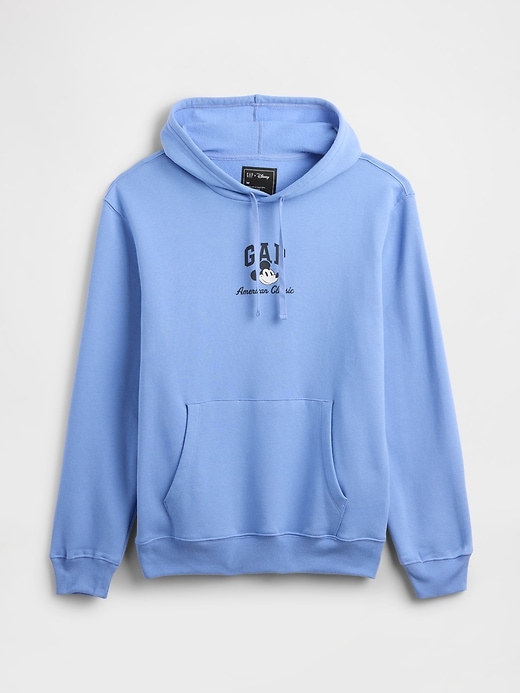 Image number 5 showing, Gap × Disney Mickey Mouse Relaxed Logo Hoodie