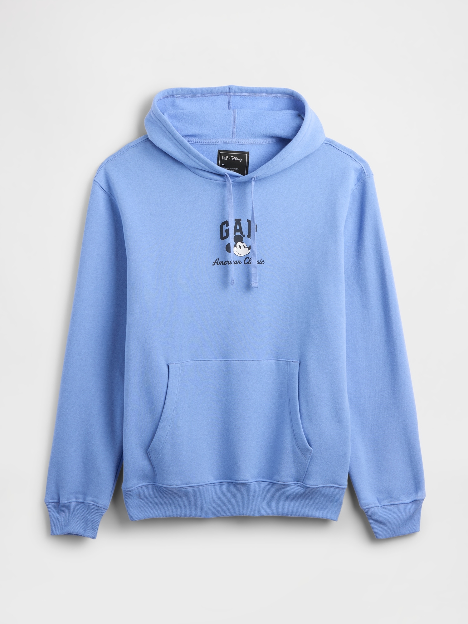 Gap × Disney Mickey Mouse Relaxed Logo Hoodie | Gap Factory