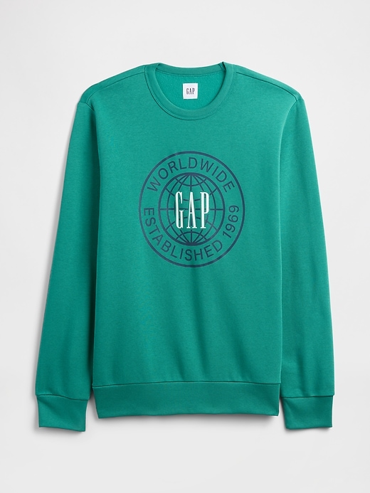 Image number 4 showing, Relaxed Gap Graphic Sweatshirt