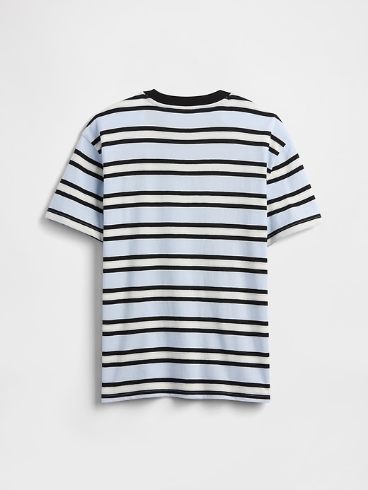 Image number 2 showing, Kids Everyday Soft Stripe Pocket T-Shirt