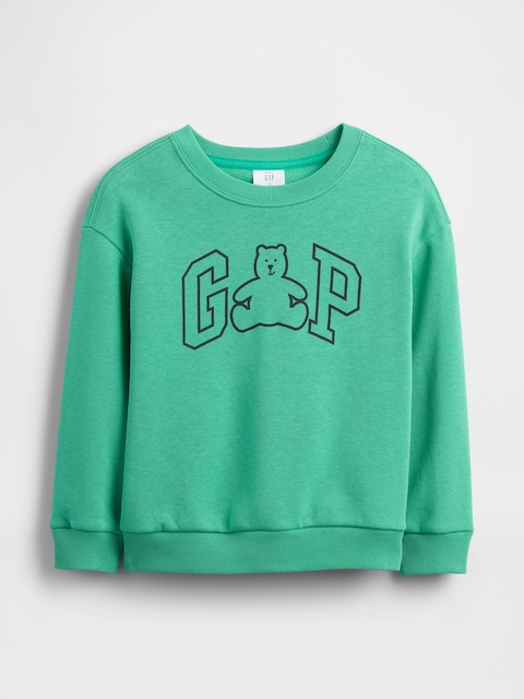 babyGap Relaxed Logo Crewneck Sweatshirt