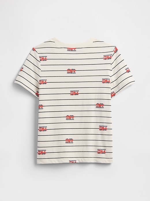 Image number 2 showing, babyGap Print Crewneck T-Shirt