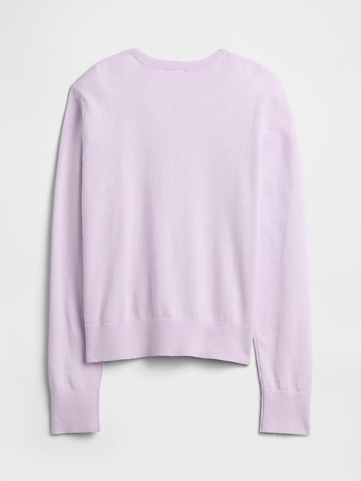 Image number 2 showing, Kids Crewneck Cardigan