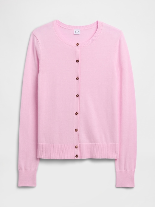 Image number 5 showing, Crewneck Cardigan