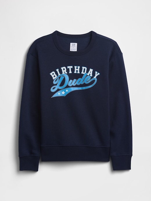 Image number 1 showing, Kids Relaxed Crewneck Sweatshirt