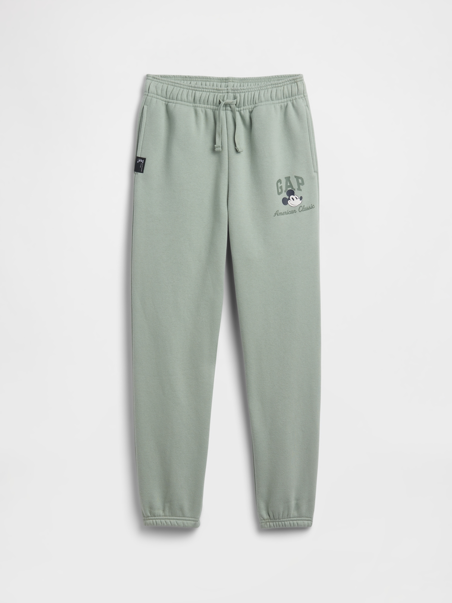 GapKids × Disney Mickey Mouse Relaxed Logo Joggers