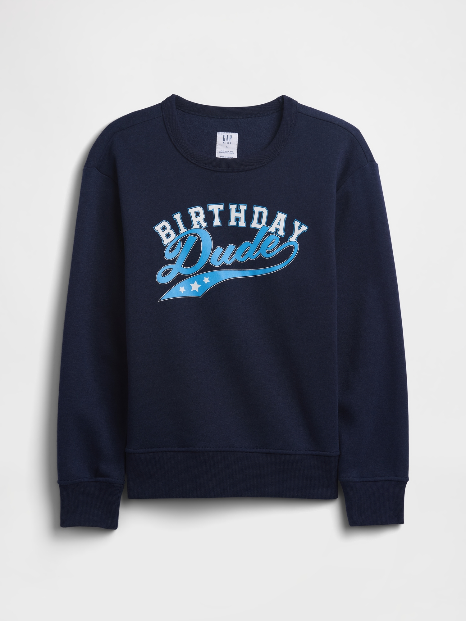 Kids Relaxed Crewneck Sweatshirt