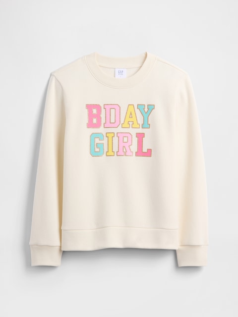 Kids Wedge Graphic Sweatshirt