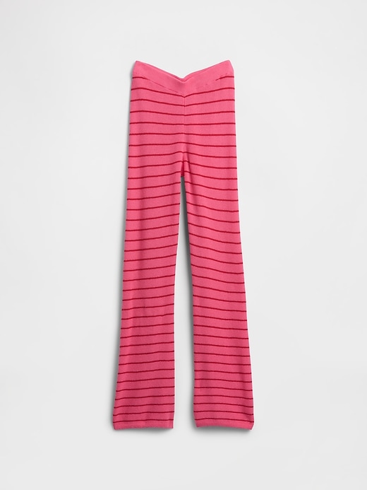 Image number 1 showing, Kids Pull-On Stripe Sweater Leggings