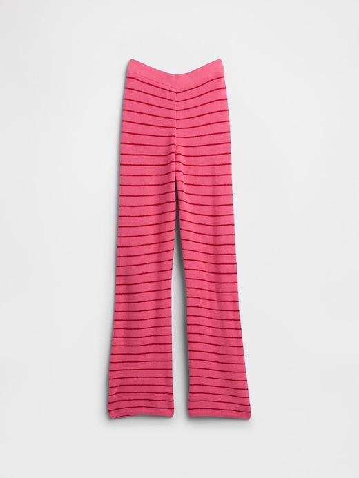 Image number 2 showing, Kids Pull-On Stripe Sweater Leggings