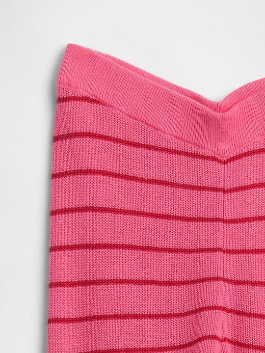 Image number 3 showing, Kids Pull-On Stripe Sweater Leggings