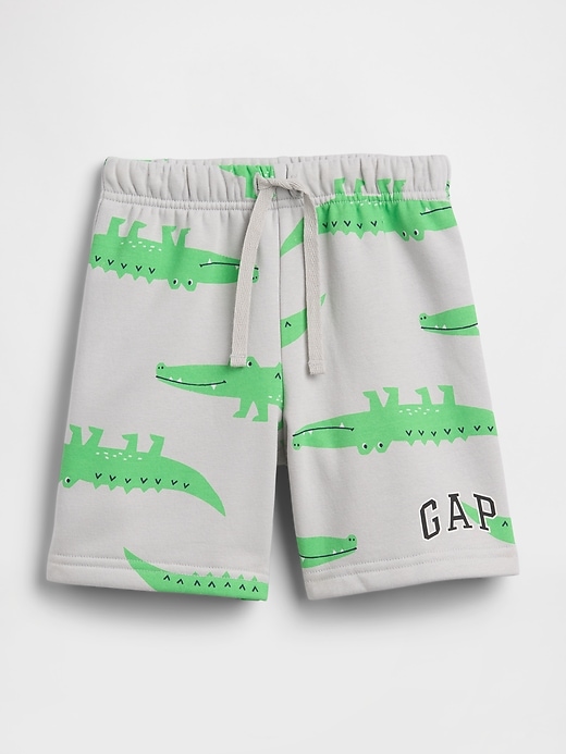 Image number 1 showing, babyGap Relaxed Pull-On Logo Shorts