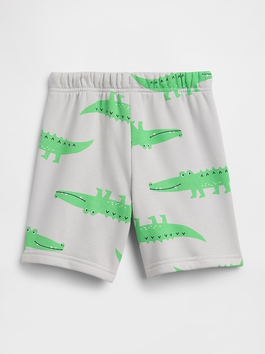 Image number 2 showing, babyGap Relaxed Pull-On Logo Shorts