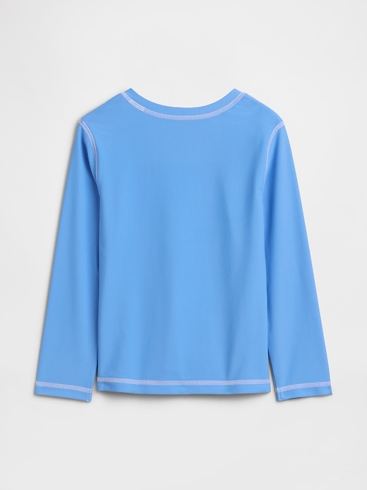 Image number 2 showing, babyGap Graphic Rash Guard