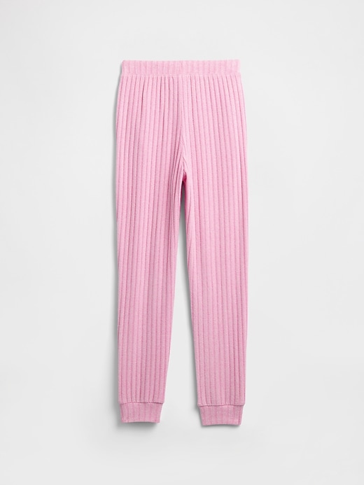 Image number 2 showing, Kids Relaxed Cozy-Rib Joggers