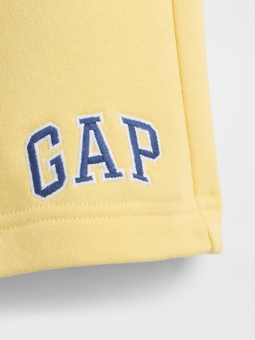 Image number 3 showing, Kids Relaxed Gap Logo Pull-On Shorts