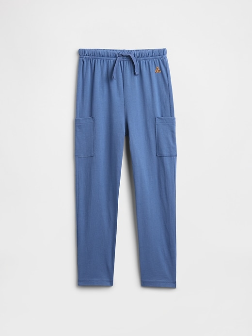 Image number 1 showing, babyGap Brannan Bear Pull-On Cargo Joggers