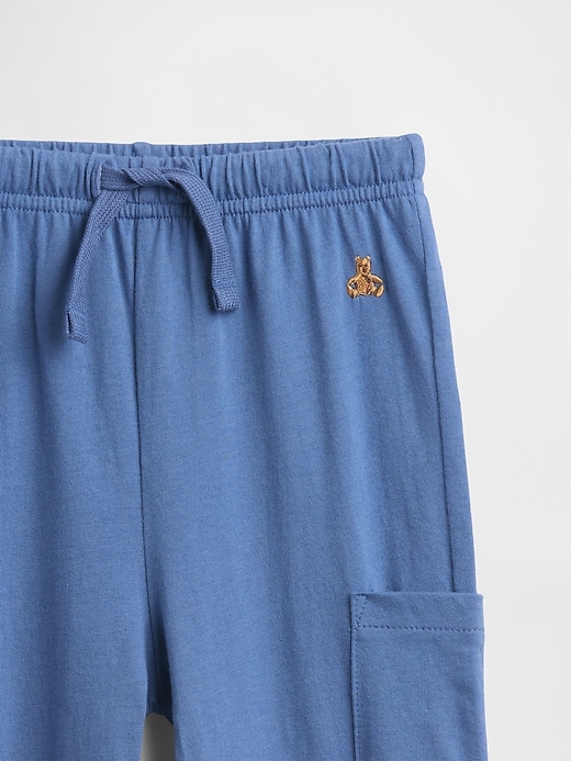 Image number 3 showing, babyGap Brannan Bear Pull-On Cargo Joggers