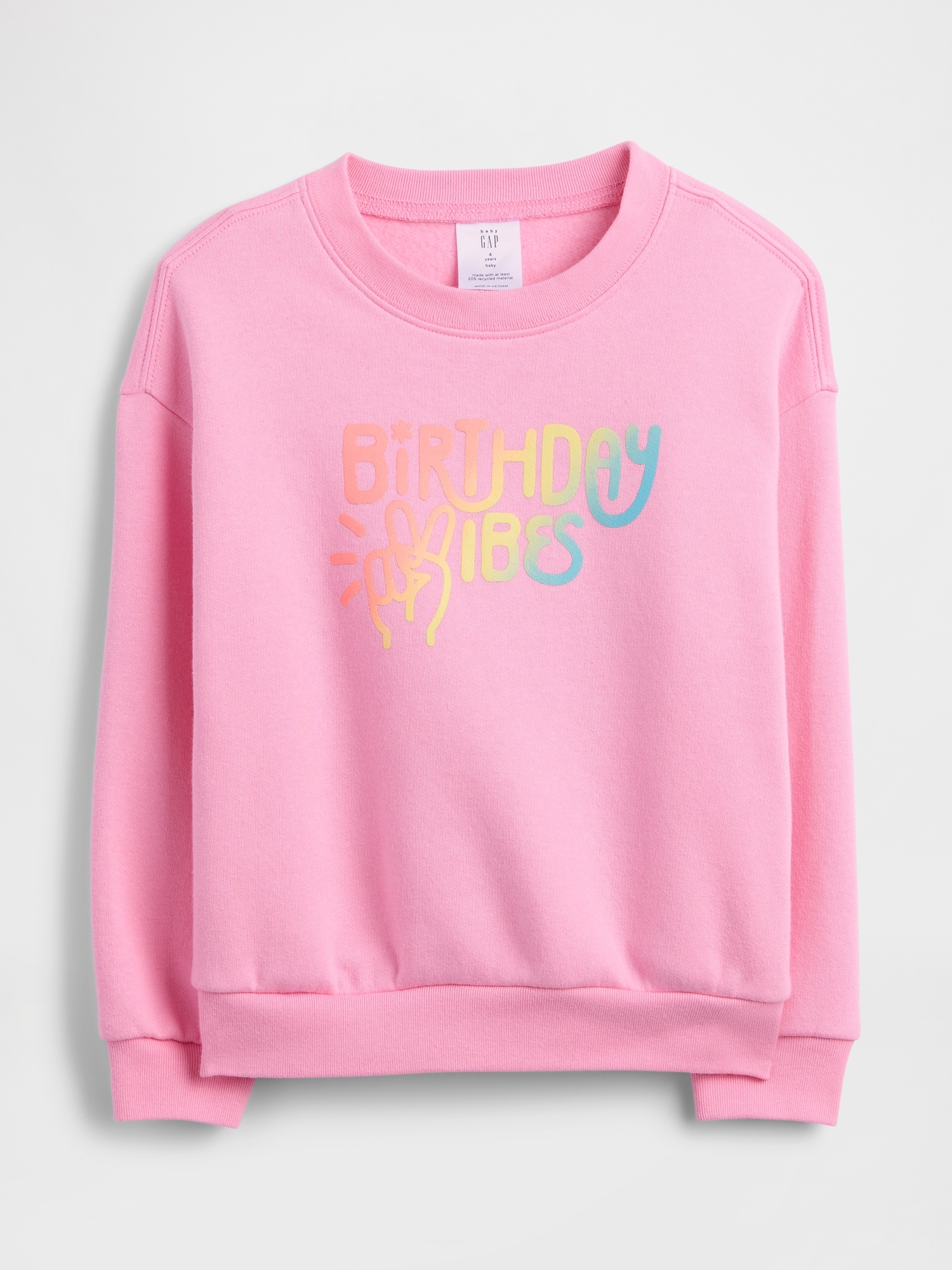 babyGap B-Day Graphic Sweatshirt