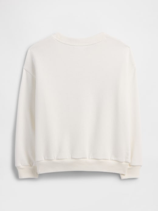 Image number 2 showing, babyGap Logo Relaxed Crewneck Sweatshirt