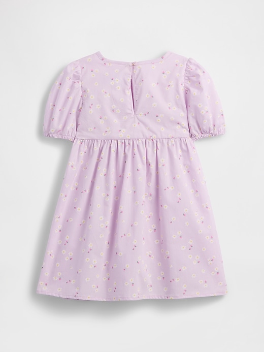 Image number 2 showing, babyGap Puff Sleeve Bow Dress