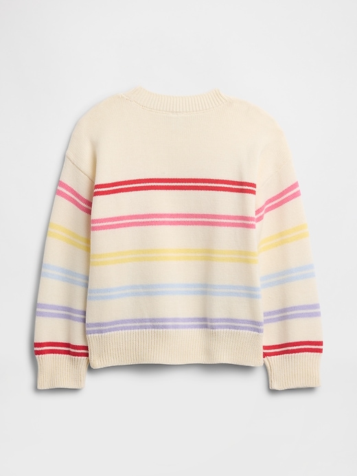 Image number 2 showing, babyGap Relaxed Stripe Crewneck Sweater