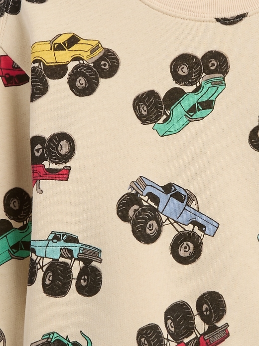 Image number 3 showing, babyGap Relaxed Crewneck Sweatshirt