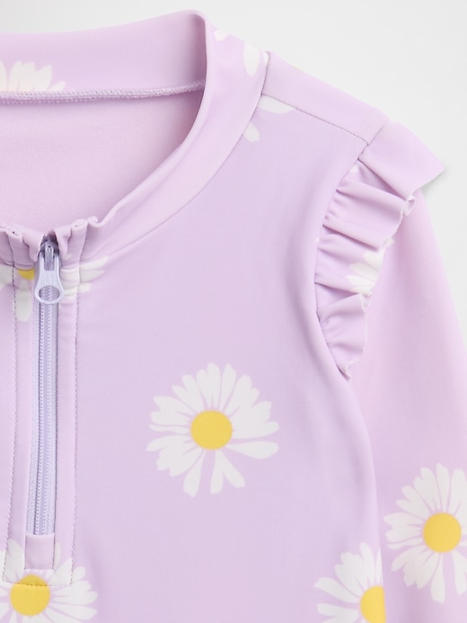 Image number 3 showing, Baby One-Piece Rash Guard