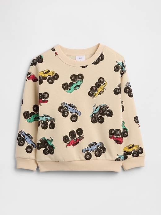 Image number 1 showing, babyGap Relaxed Crewneck Sweatshirt