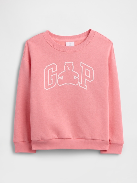 babyGap Relaxed Logo Crewneck Sweatshirt