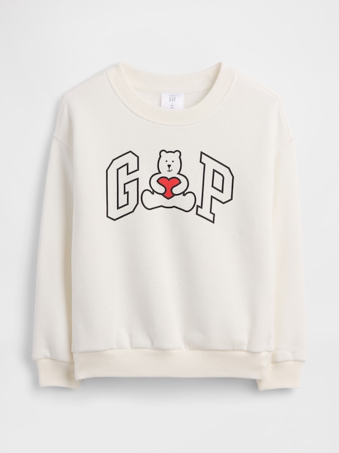 babyGap Relaxed Logo Crewneck Sweatshirt