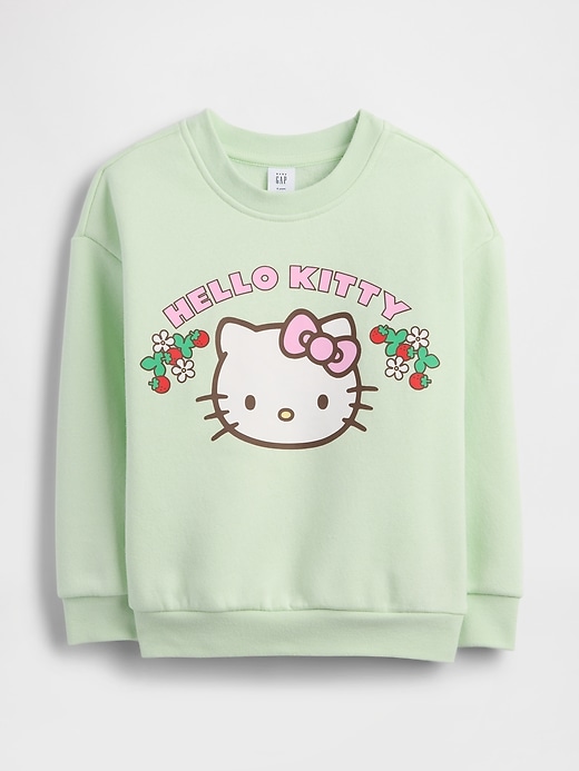 Image number 1 showing, babyGap | Hello Kitty Graphic Sweatshirt
