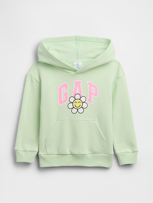Image number 1 showing, babyGap Relaxed Logo Hoodie