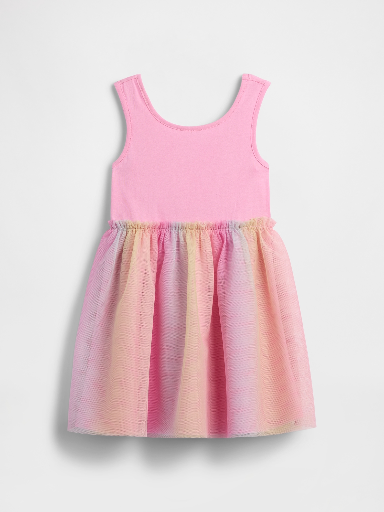 babyGap Tulle Rainbow Dress