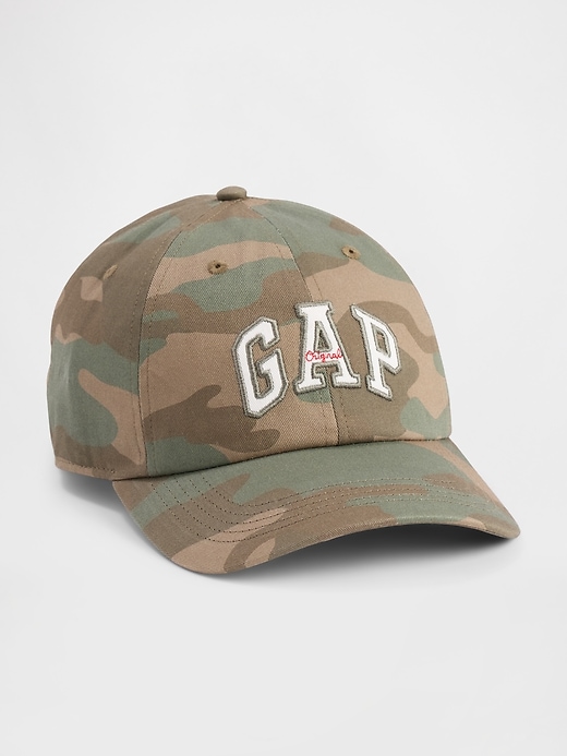 Image number 1 showing, Gap Logo Baseball Hat