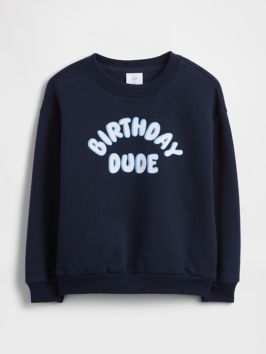 Image number 1 showing, babyGap Relaxed Crewneck Sweatshirt