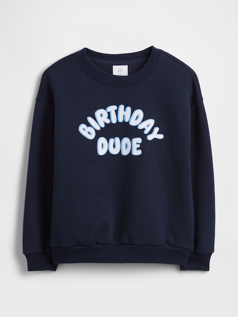 babyGap Relaxed Crewneck Sweatshirt