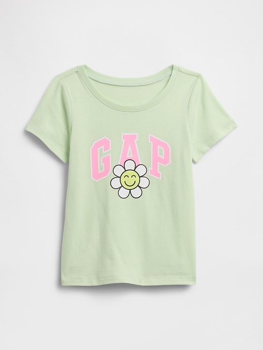 Image number 1 showing, babyGap Logo T-Shirt