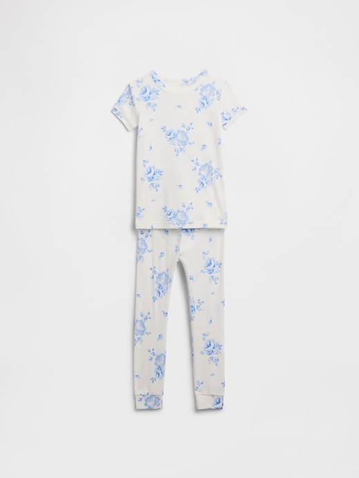 Image number 1 showing, babyGap 100% Organic Cotton PJ Set