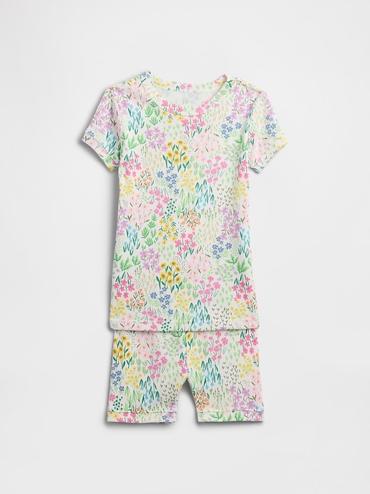 Image number 1 showing, Kids & babyGap 100% Organic Cotton PJ Set