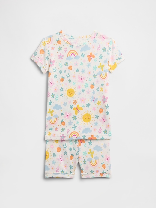 Image number 1 showing, Kids & babyGap 100% Organic Cotton PJ Set