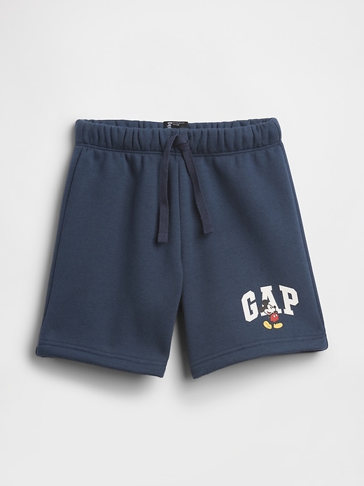 Image number 1 showing, babyGap × Disney Relaxed Pull-On Logo Shorts