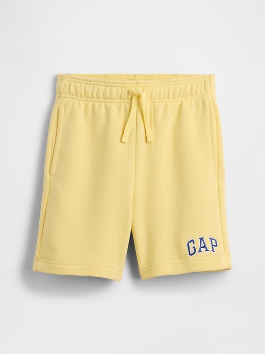 Image number 1 showing, Kids Relaxed Gap Logo Pull-On Shorts