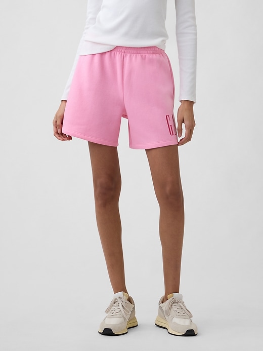 Image number 3 showing, Gap Logo Pull-On Shorts