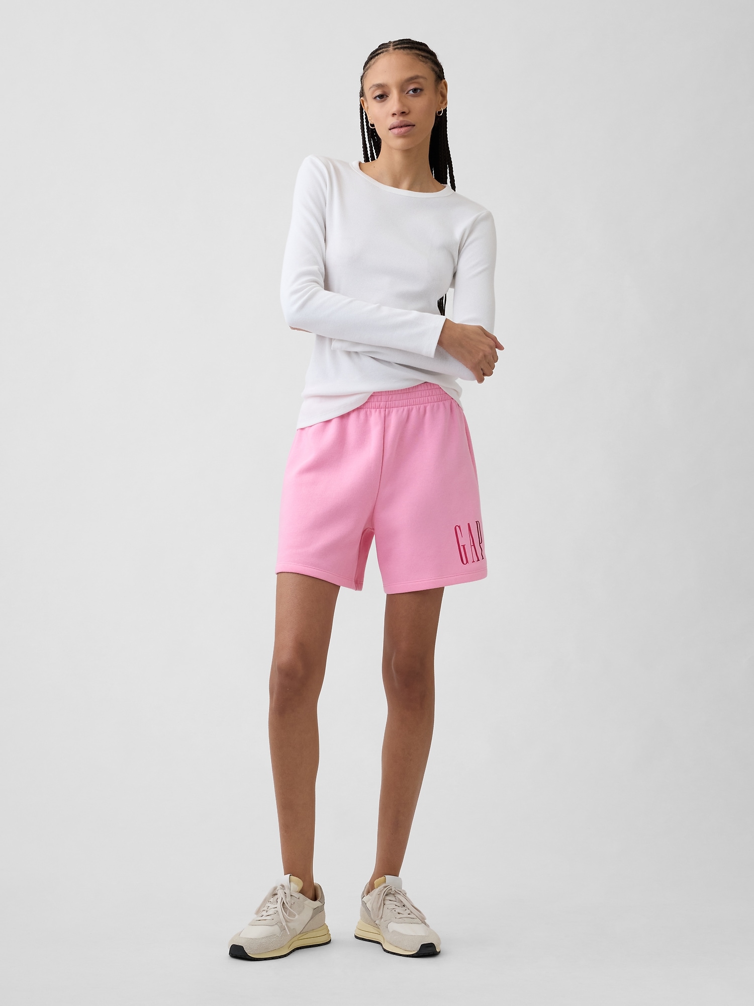 Gap Logo Pull-On Shorts